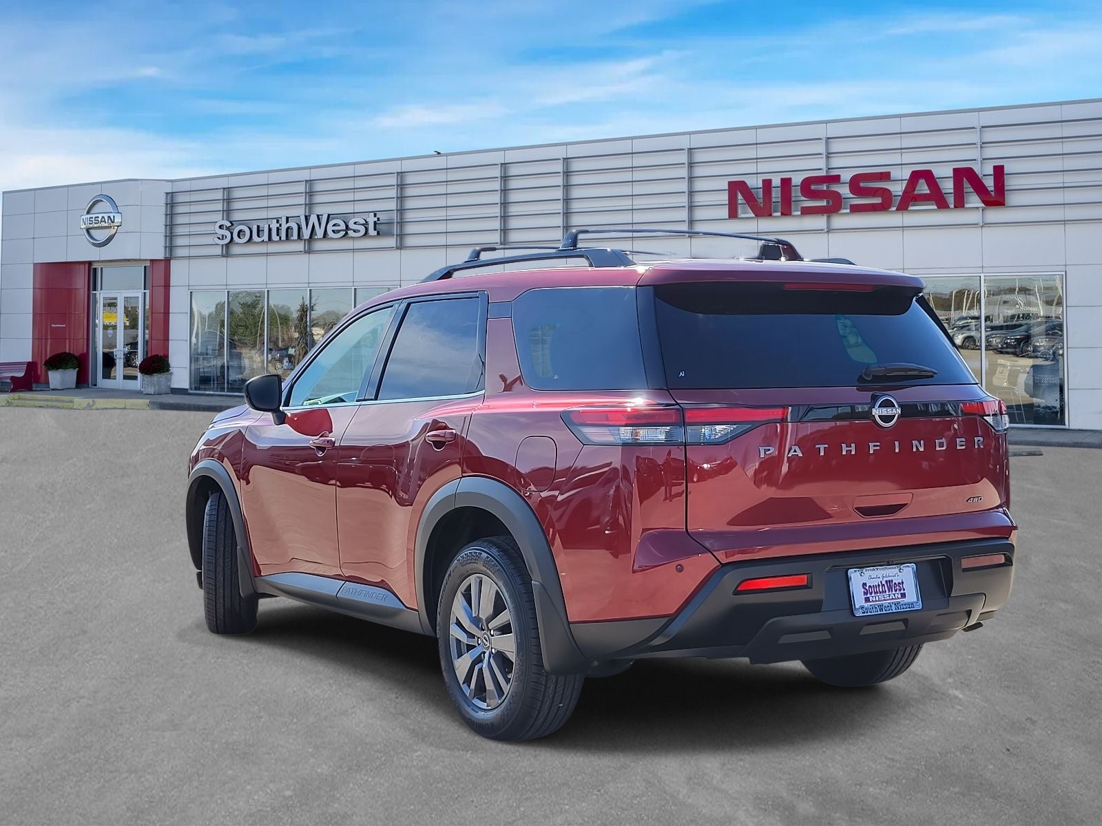 2026 Nissan Pathfinder SV
