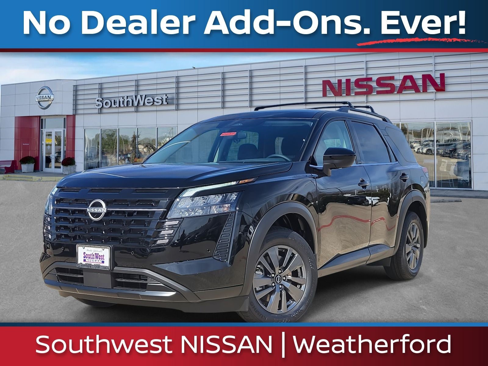 2026 Nissan Pathfinder SV