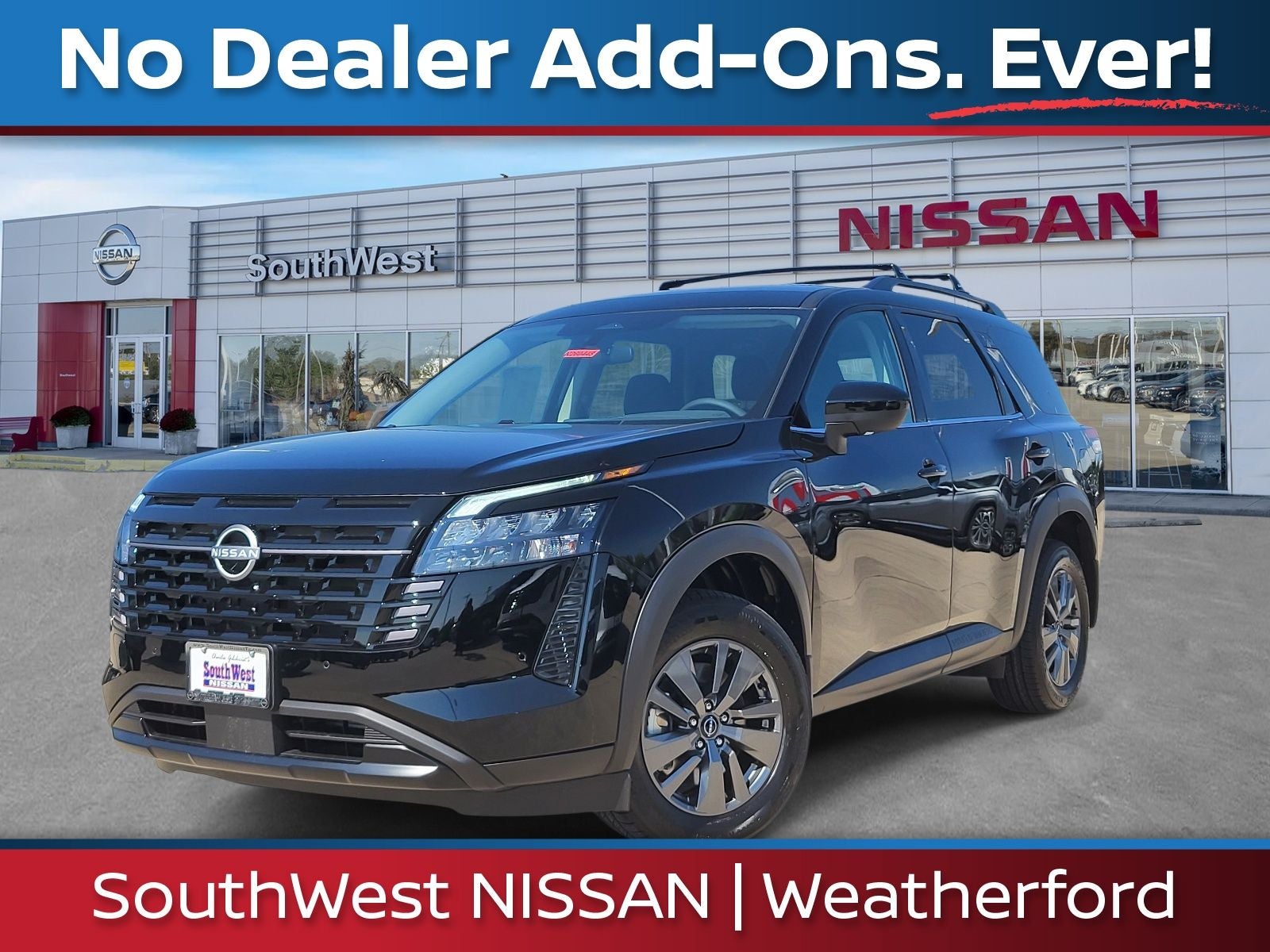 2026 Nissan Pathfinder SV