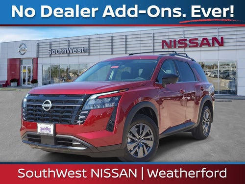 2026 Nissan Pathfinder SV