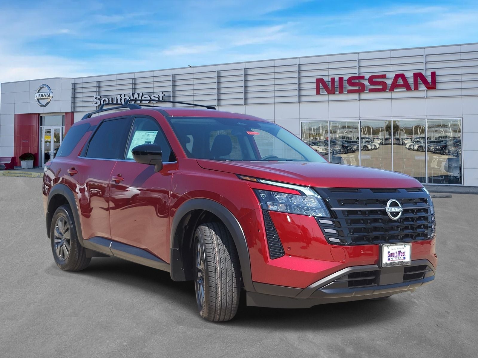 2026 Nissan Pathfinder SV