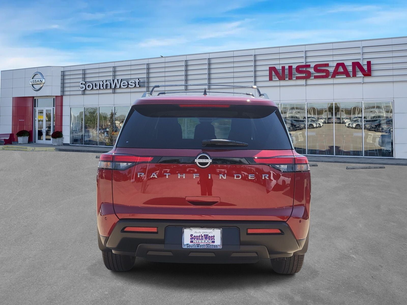 2026 Nissan Pathfinder SV