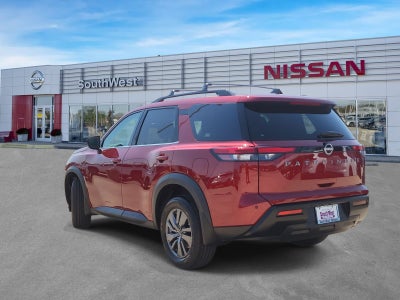 2026 Nissan Pathfinder SV