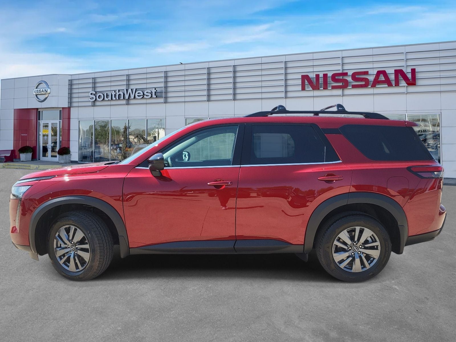 2026 Nissan Pathfinder SV