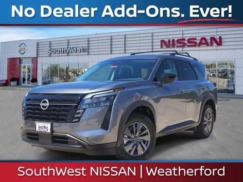 2026 Nissan Pathfinder SV