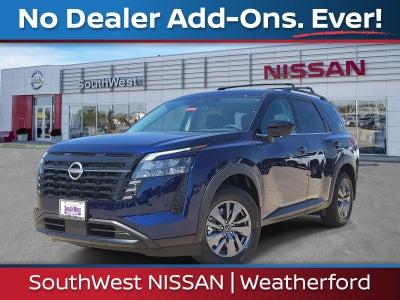 2026 Nissan Pathfinder SV