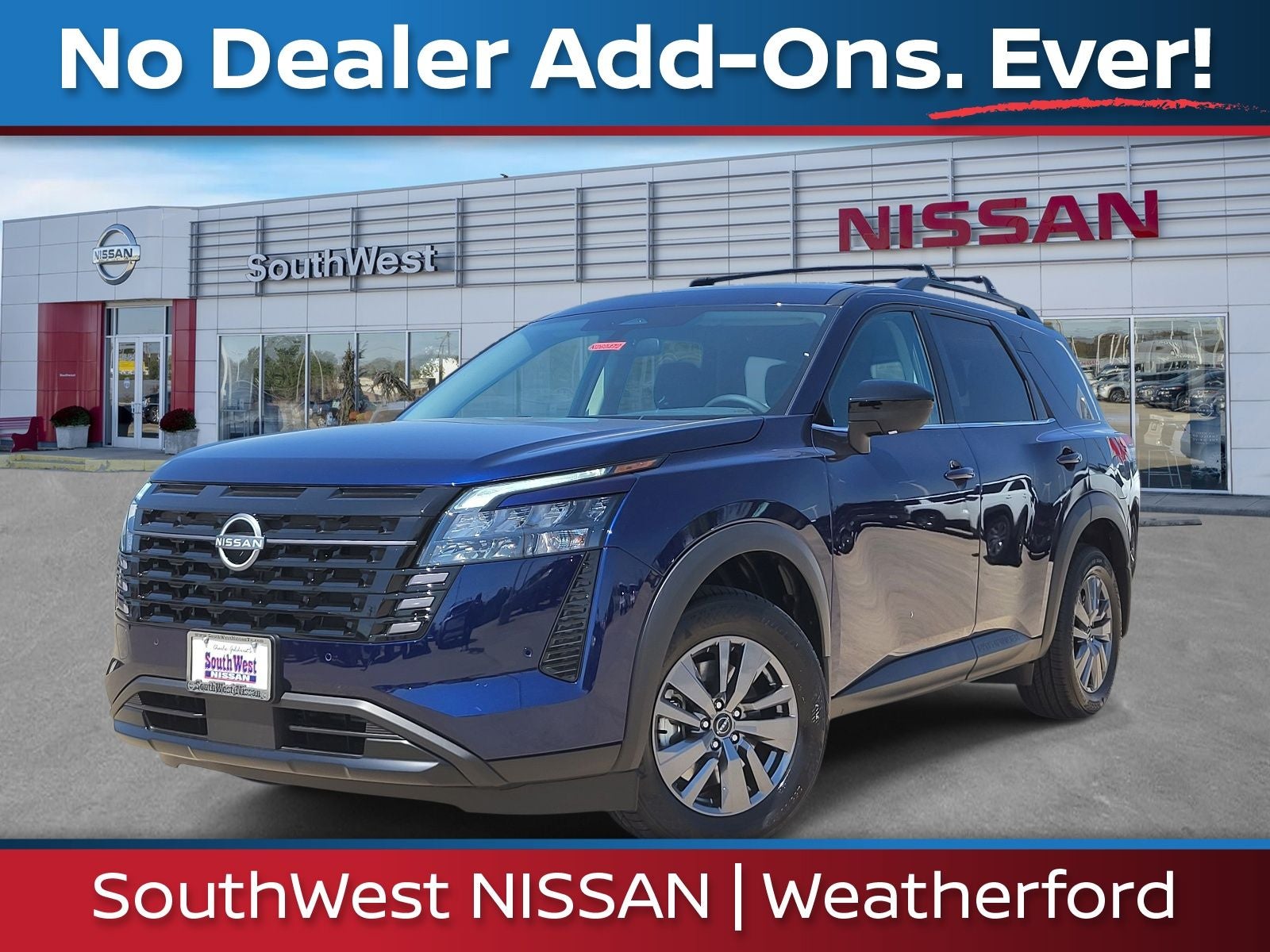 2026 Nissan Pathfinder SV
