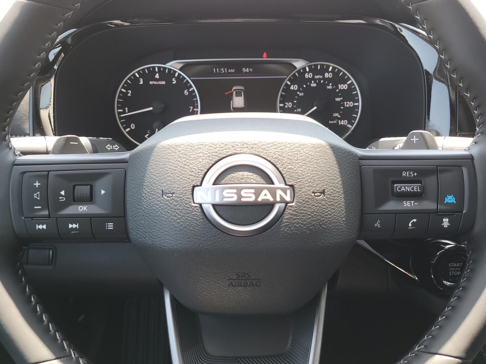 2026 Nissan Pathfinder SV