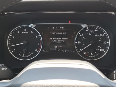 2026 Nissan Pathfinder SV