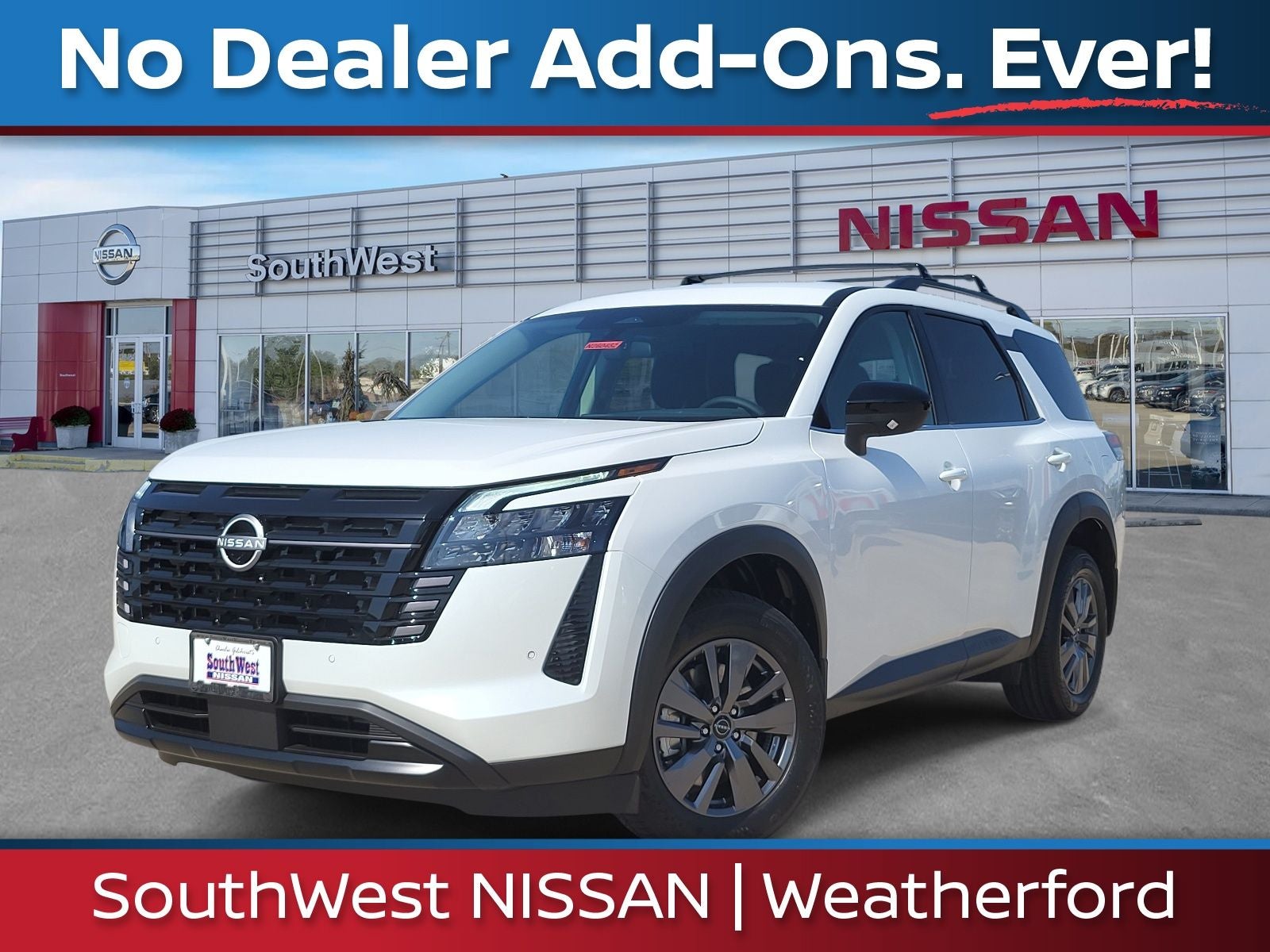 2026 Nissan Pathfinder SV