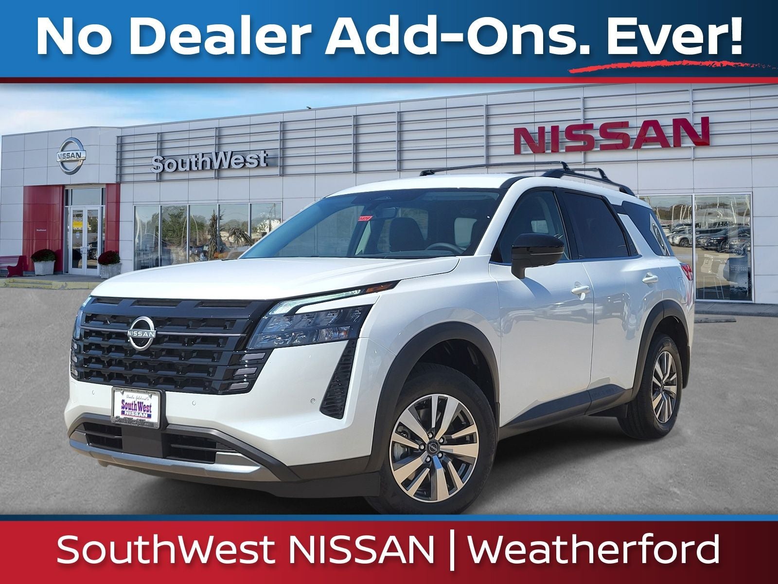 2026 Nissan Pathfinder SL