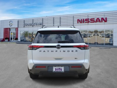 2026 Nissan Pathfinder SL
