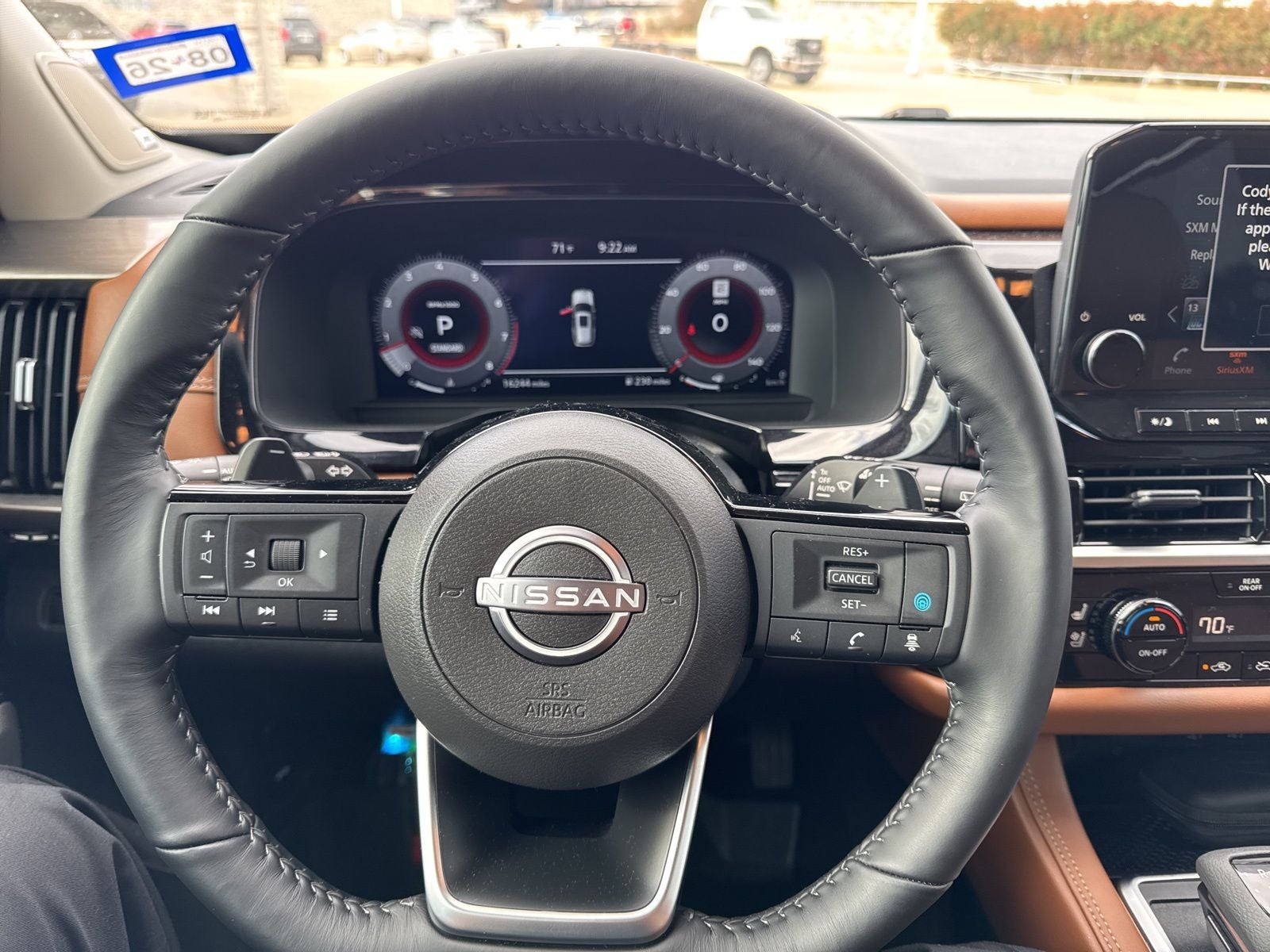 2024 Nissan Pathfinder Platinum