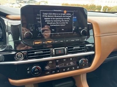 2024 Nissan Pathfinder Platinum