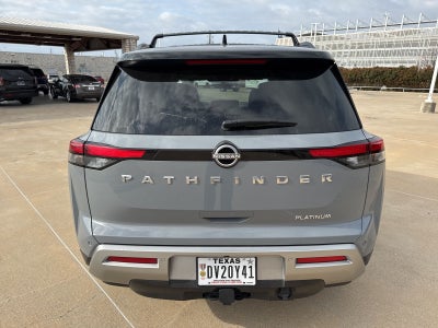 2024 Nissan Pathfinder Platinum