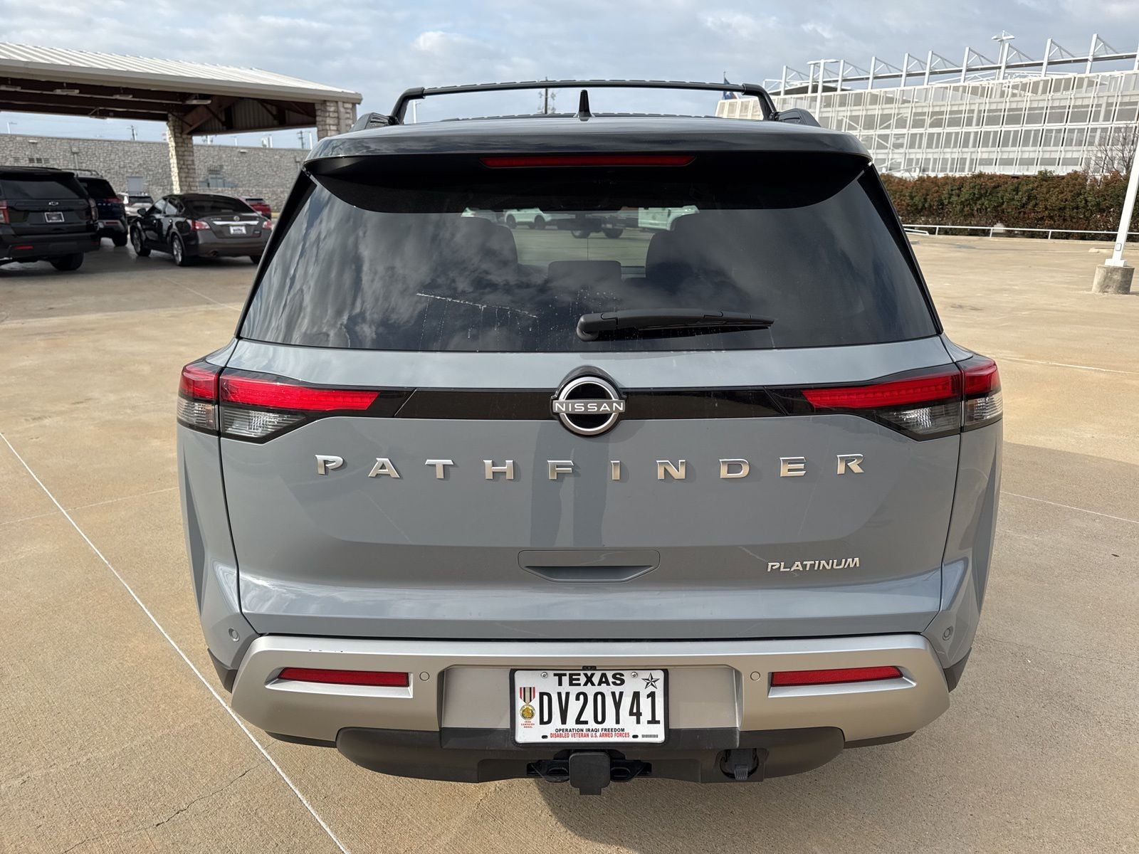 2024 Nissan Pathfinder Platinum