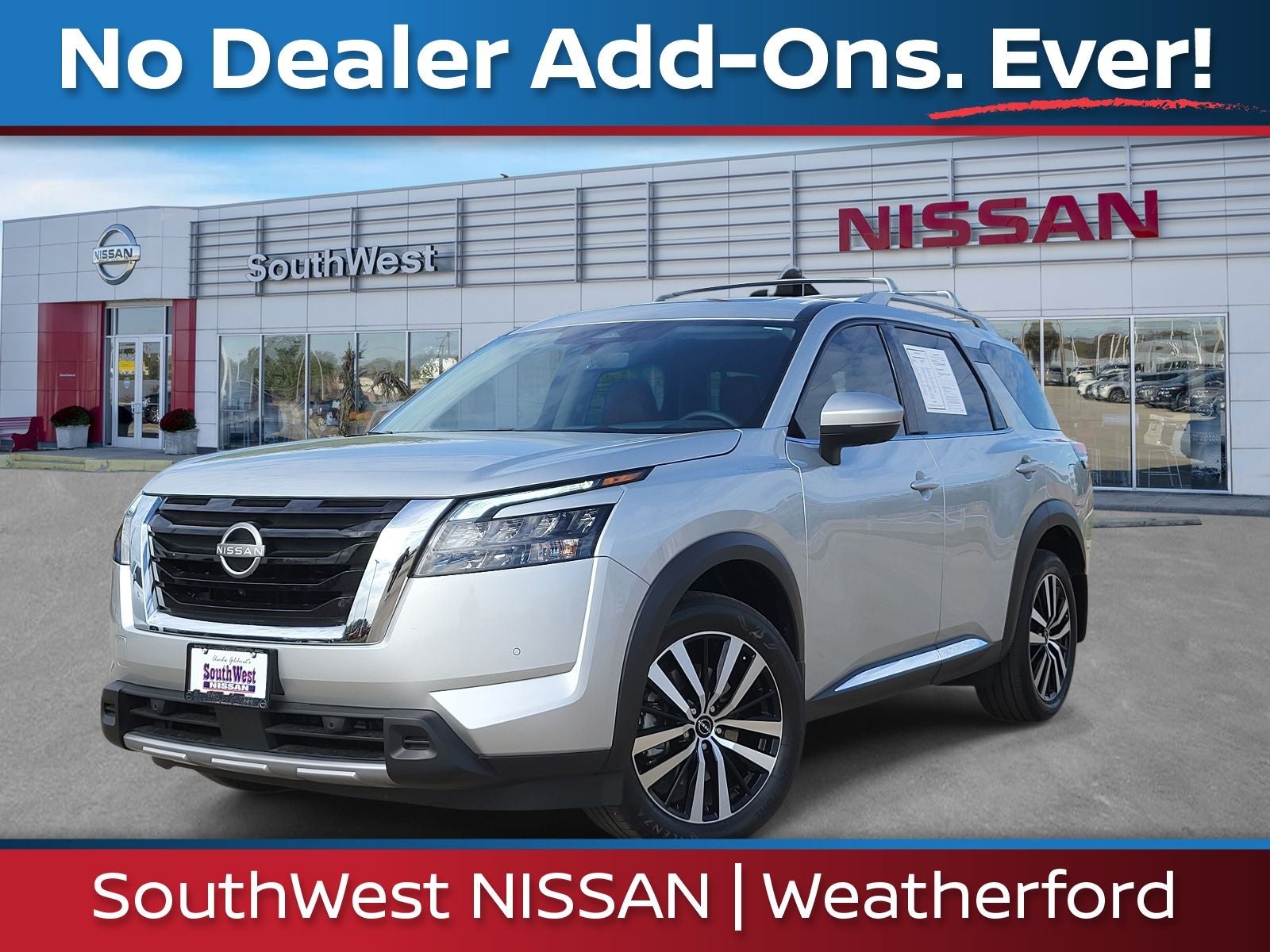2025 Nissan Pathfinder Platinum