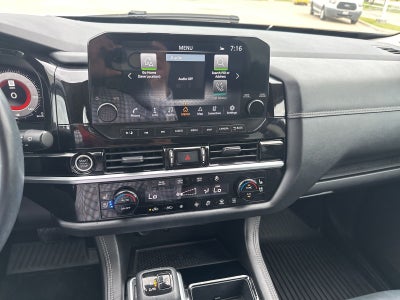 2022 Nissan Pathfinder Platinum