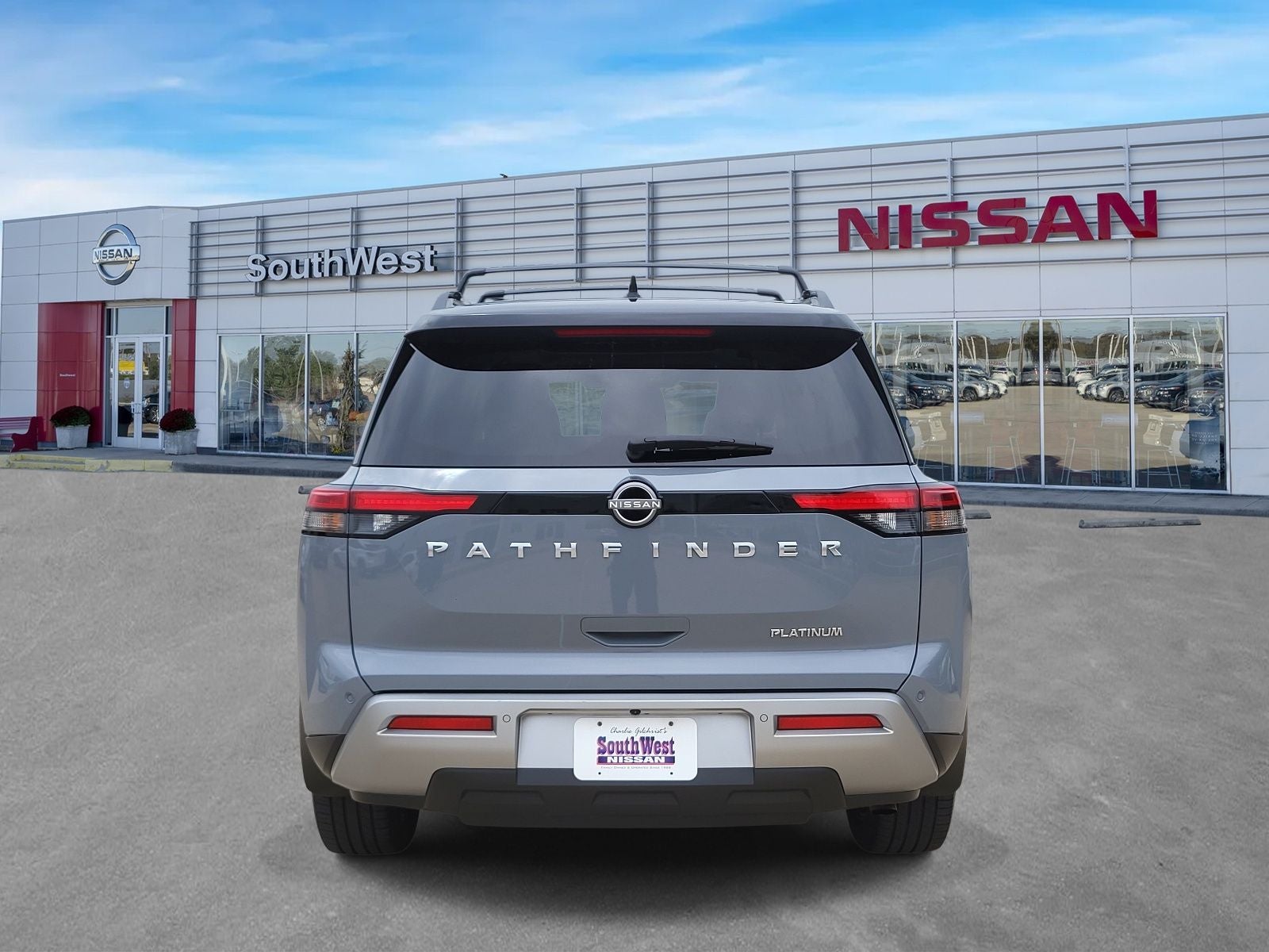 2022 Nissan Pathfinder Platinum