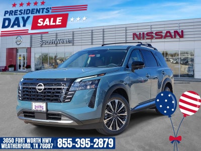 2026 Nissan Pathfinder Platinum