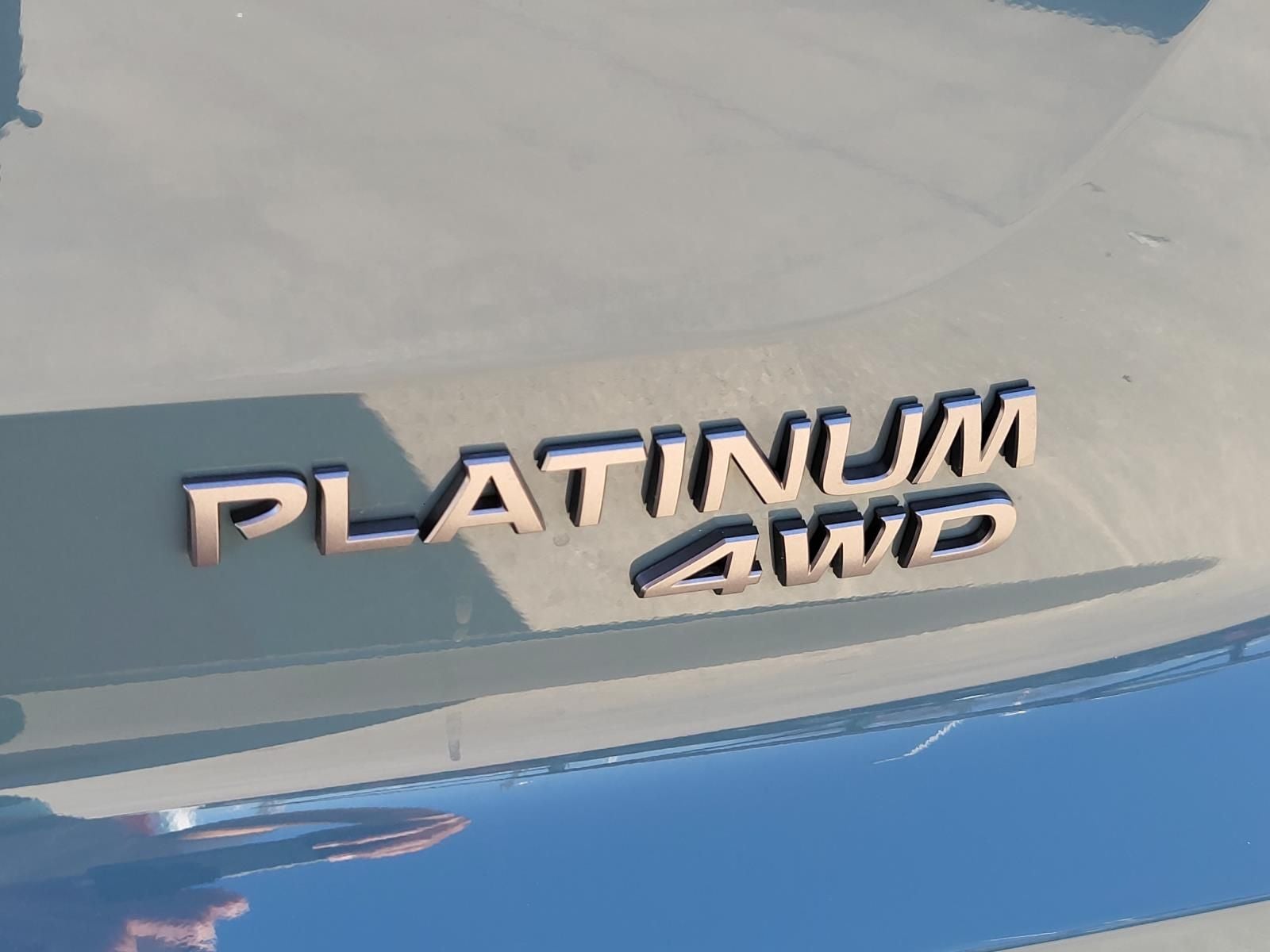 2026 Nissan Pathfinder Platinum