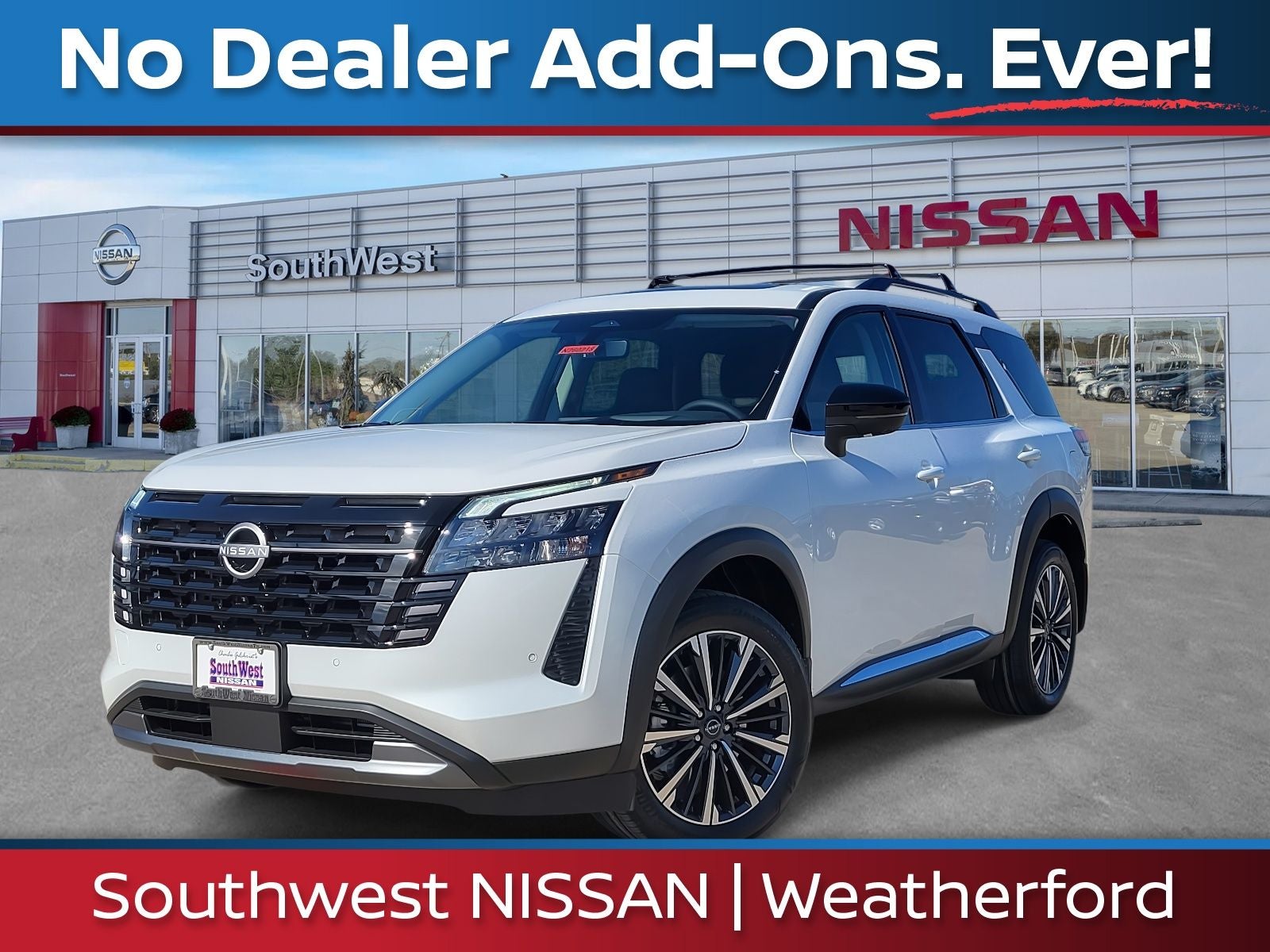 2026 Nissan Pathfinder