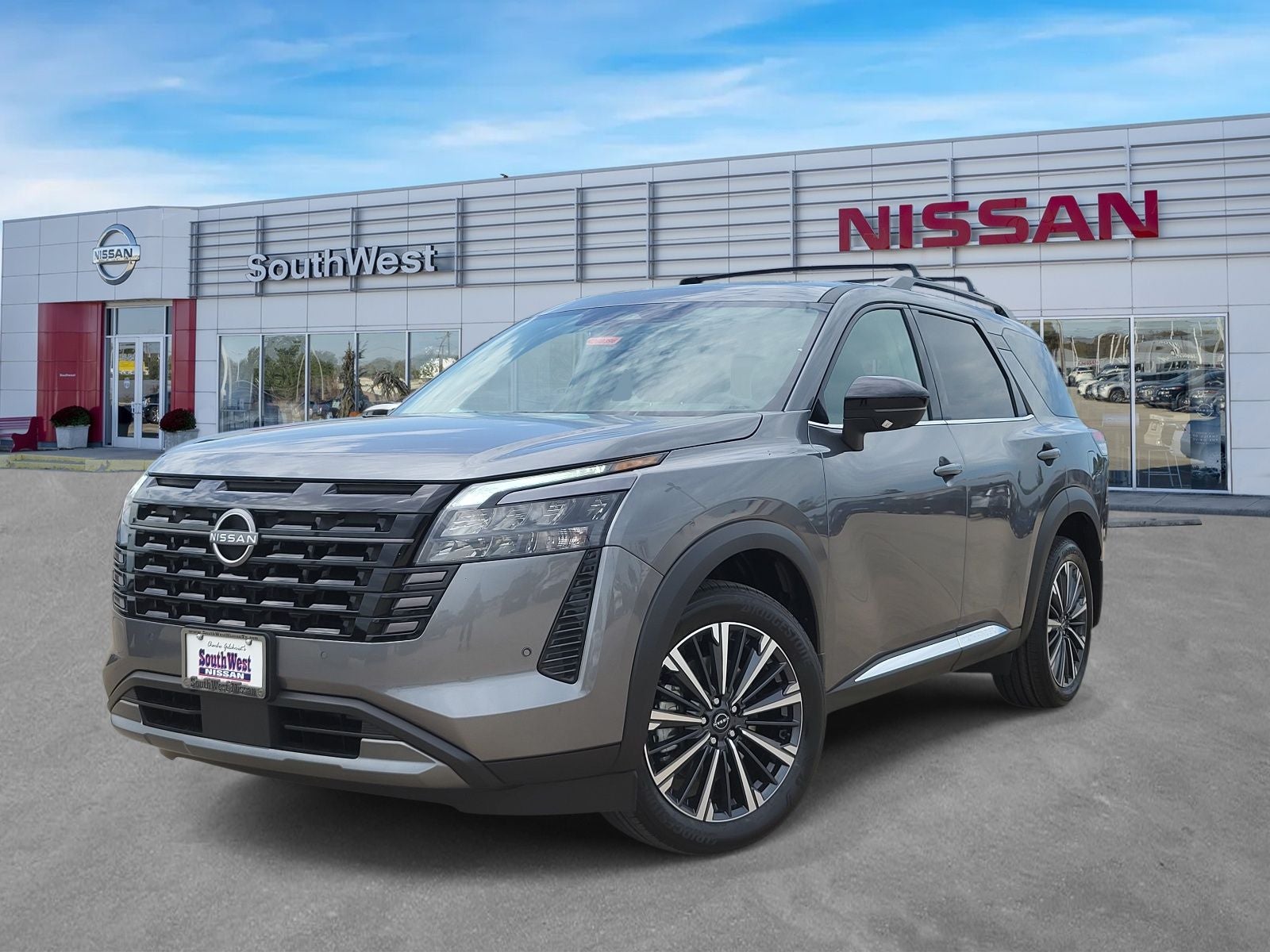 2026 Nissan Pathfinder Platinum
