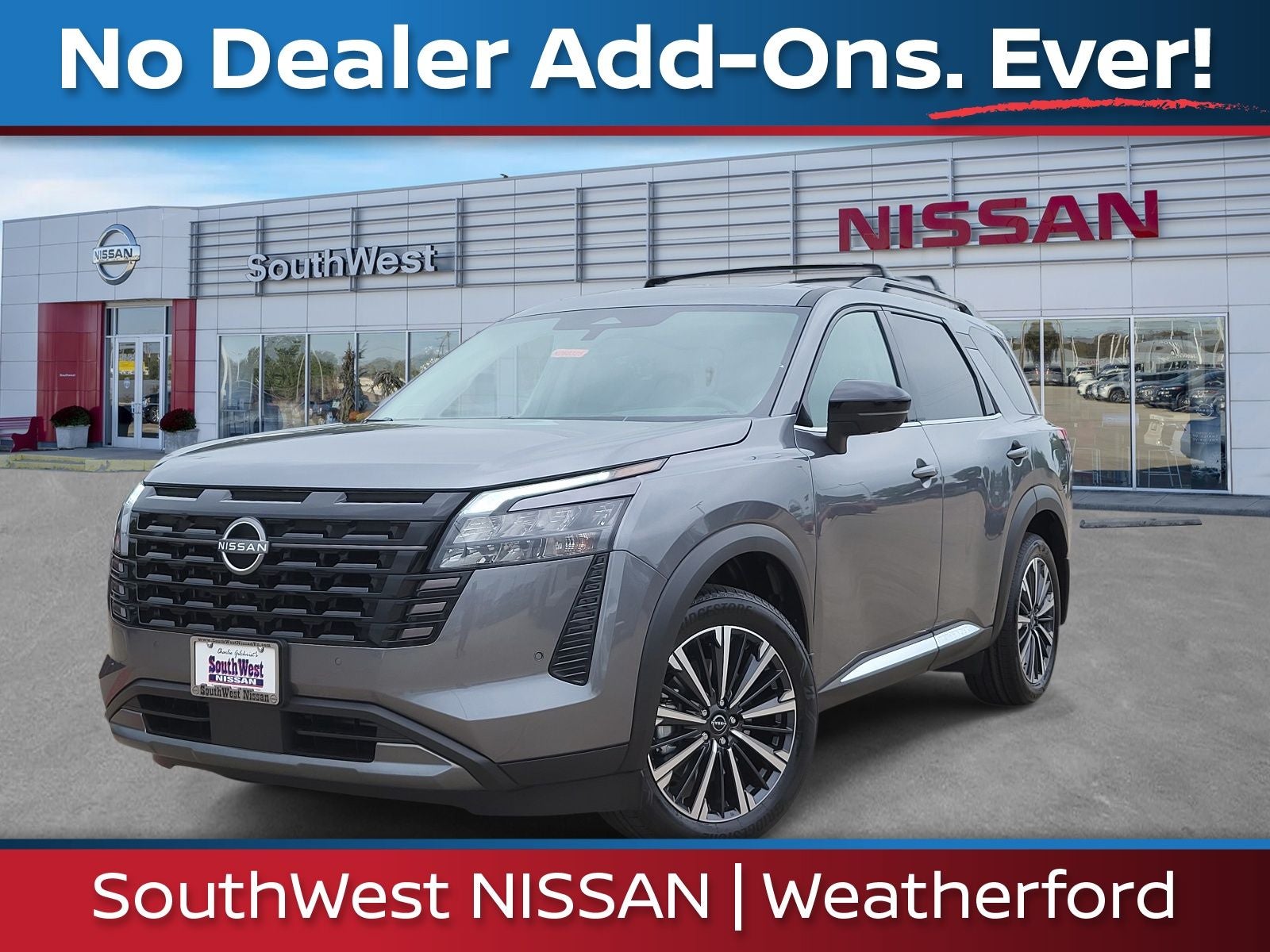 2026 Nissan Pathfinder Platinum