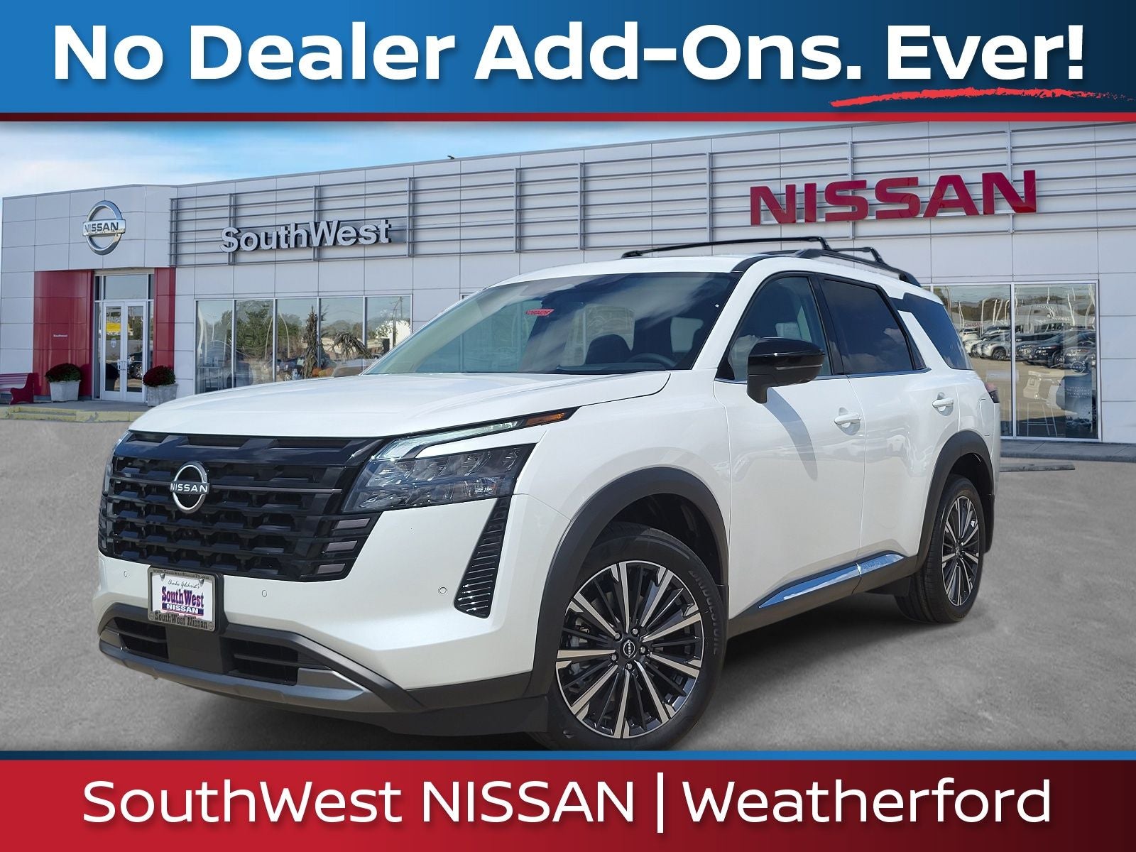 2026 Nissan Pathfinder Platinum