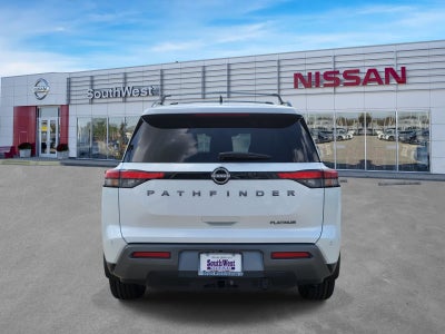 2026 Nissan Pathfinder Platinum