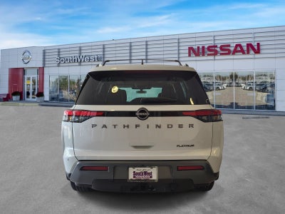 2026 Nissan Pathfinder Platinum