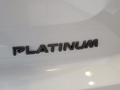 2026 Nissan Pathfinder Platinum