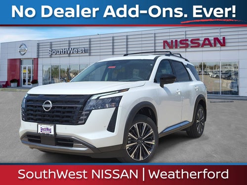 2026 Nissan Pathfinder Platinum