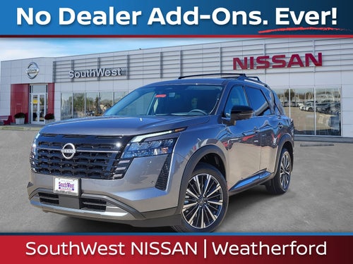 2026 Nissan Pathfinder Platinum