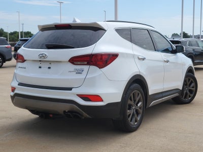 2018 Hyundai Santa Fe Sport 2.0T Ultimate
