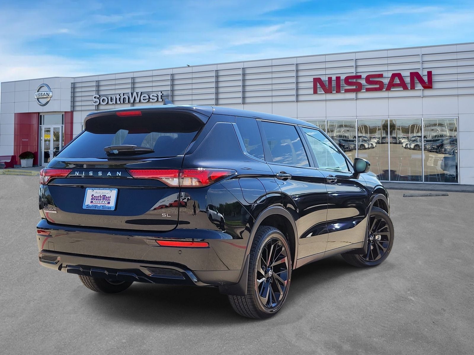 2026 Nissan Rogue Hybrid SL