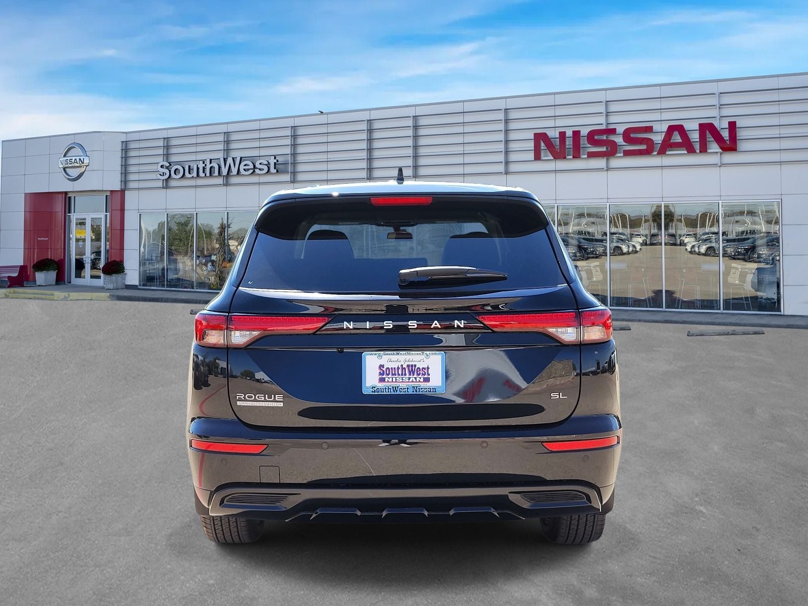 2026 Nissan Rogue Hybrid SL