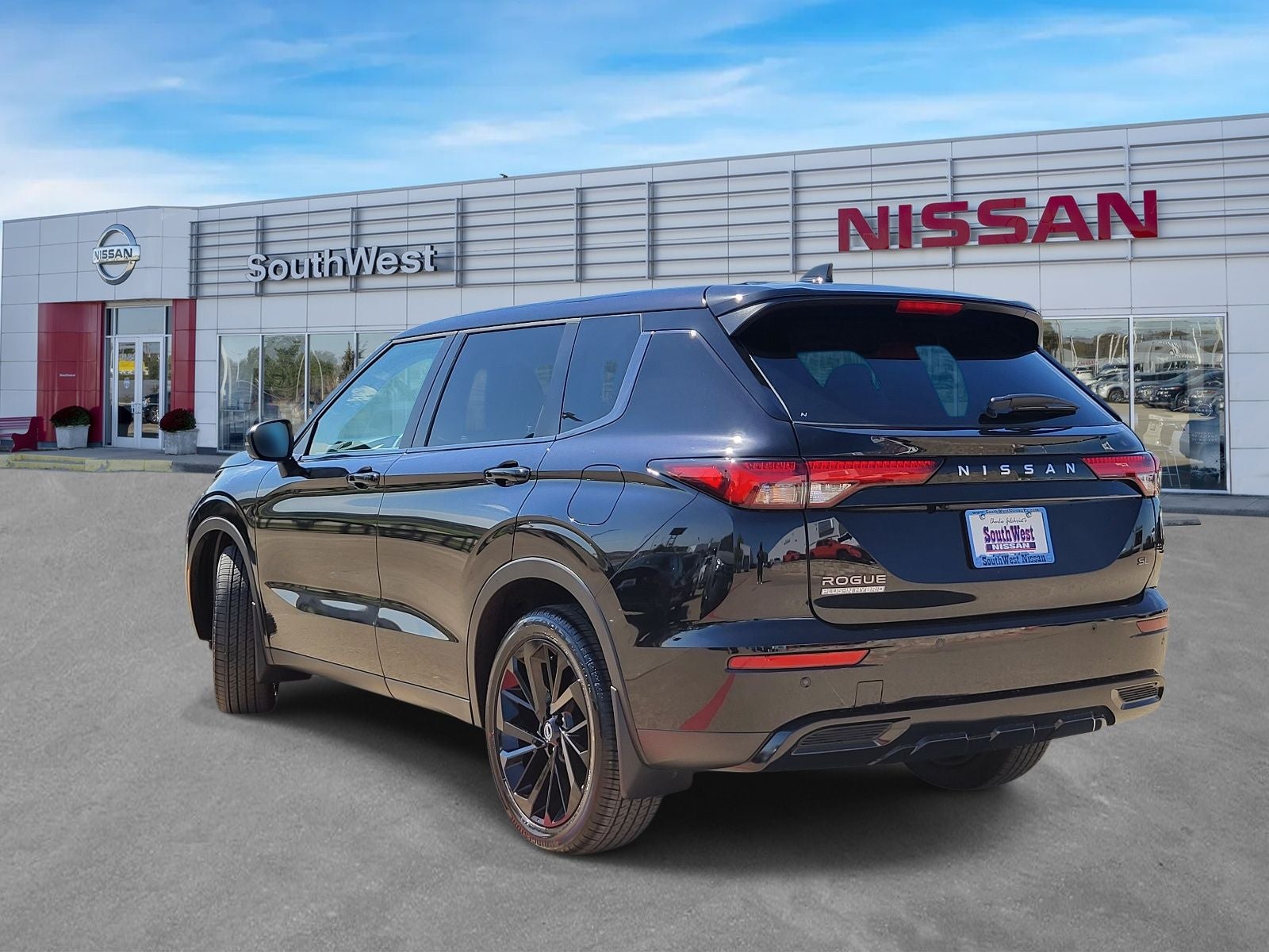 2026 Nissan Rogue Hybrid SL