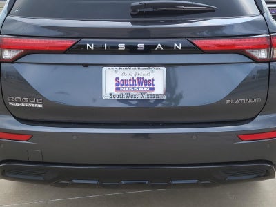 2026 Nissan Rogue Plug-In Hybrid Platinum
