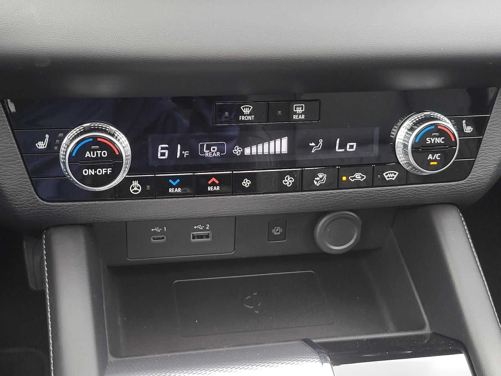 2026 Nissan Rogue Plug-In Hybrid Platinum