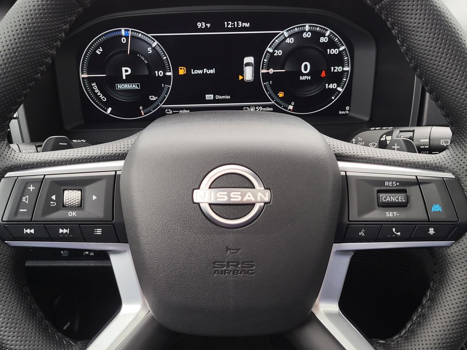 2026 Nissan Rogue Plug-In Hybrid Platinum