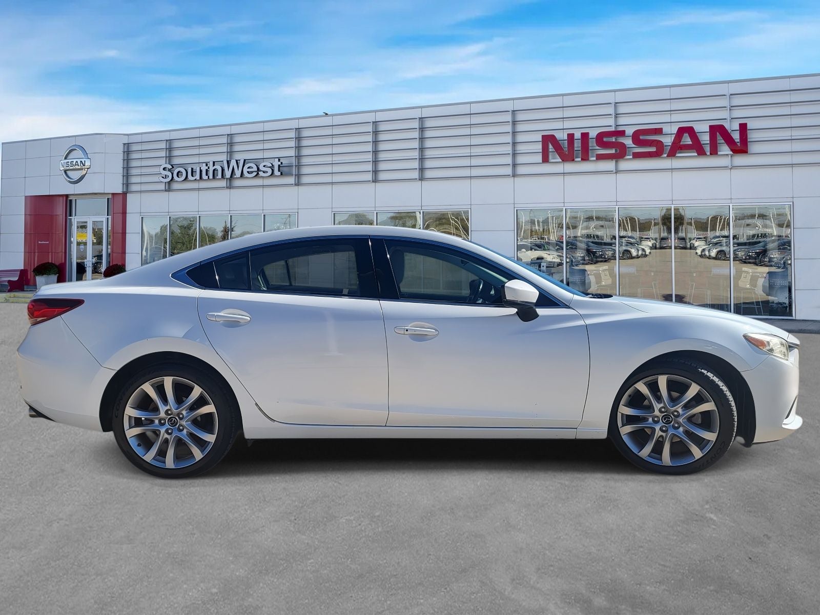 2017 Mazda Mazda6 Touring