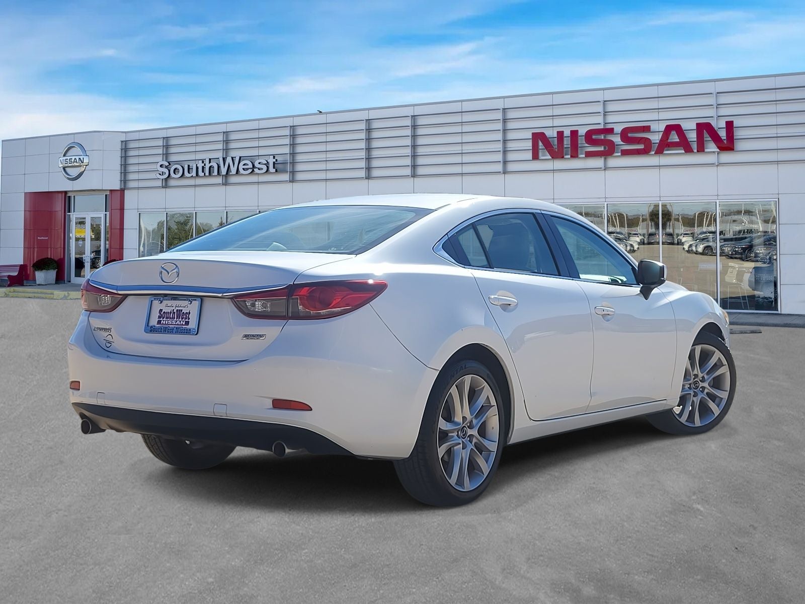 2017 Mazda Mazda6 Touring