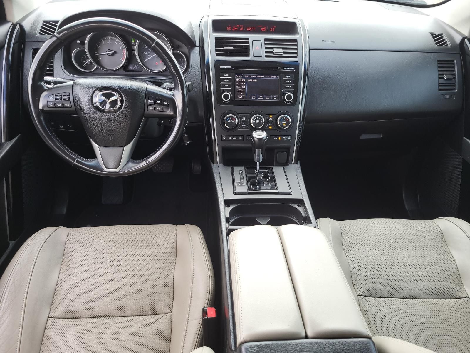 Used 2015 Mazda CX-9 Touring with VIN JM3TB2CV4F0468677 for sale in Weatherford, TX