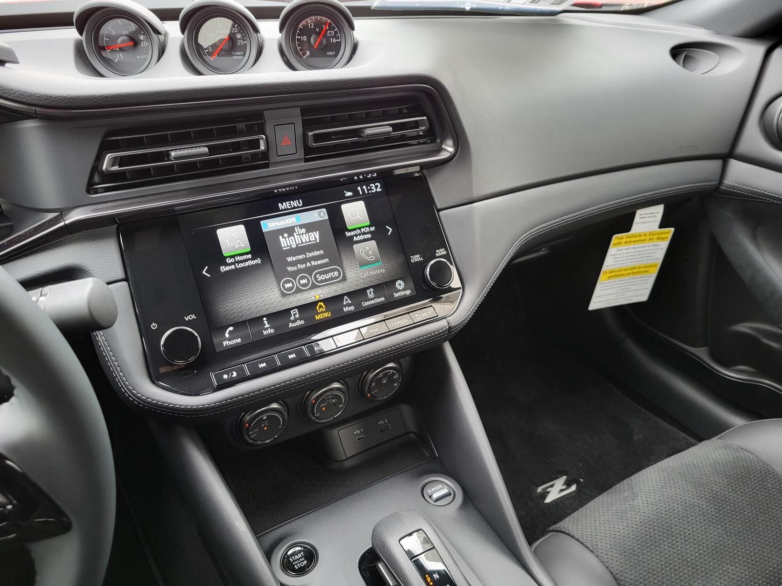 2025 Nissan Z Performance