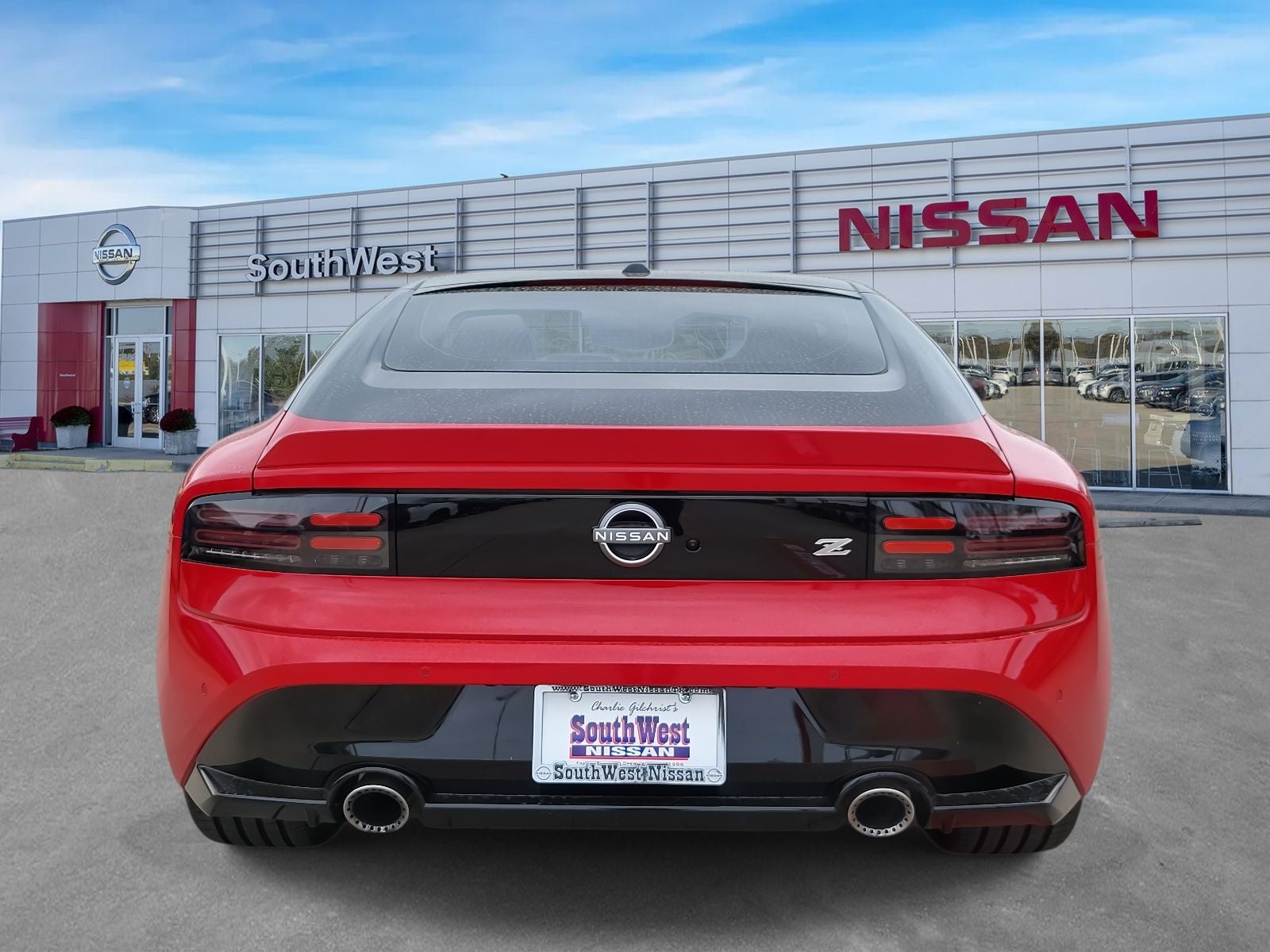 2025 Nissan Z Performance