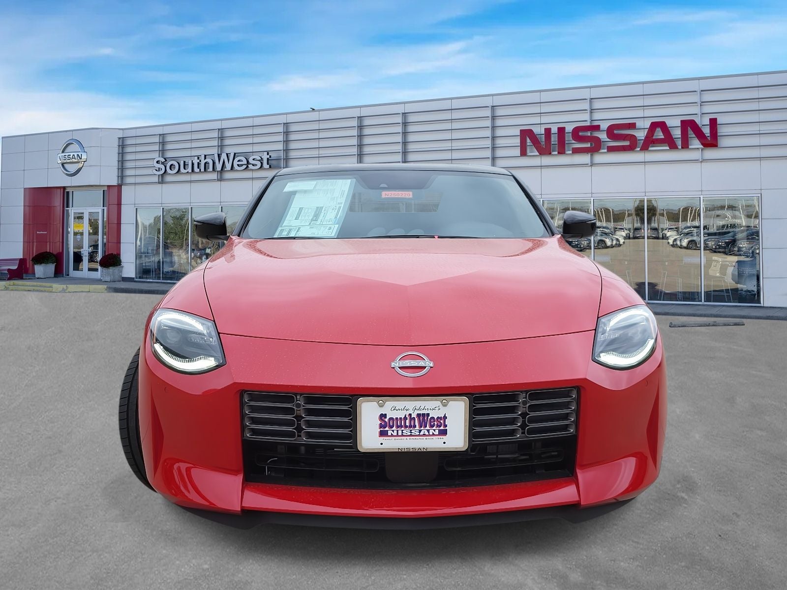 2025 Nissan Z Performance