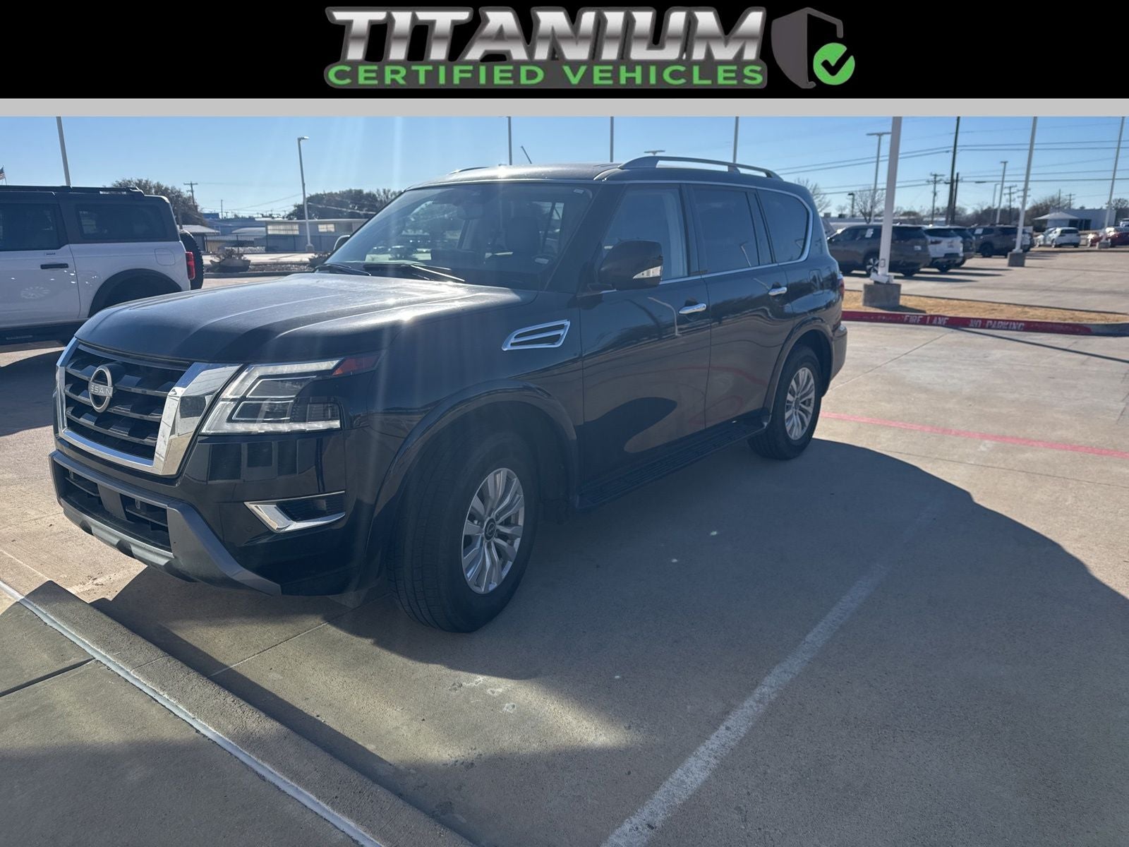 2024 Nissan Armada SV