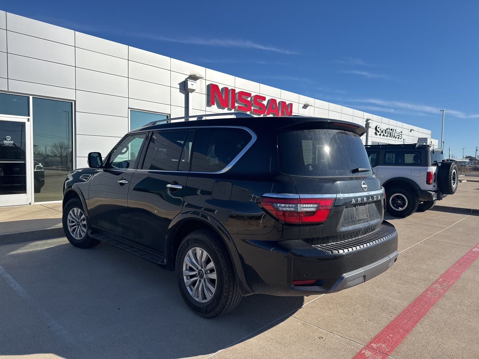 2024 Nissan Armada SV