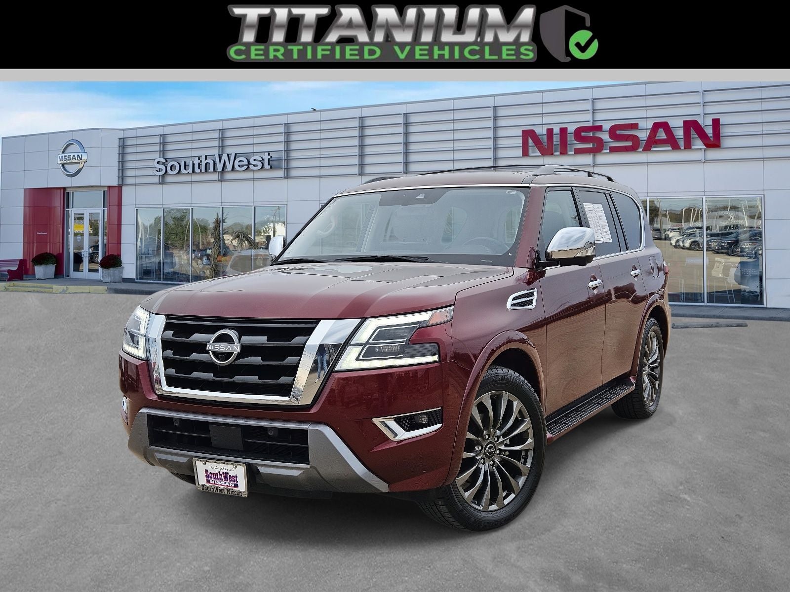 2023 Nissan Armada Platinum